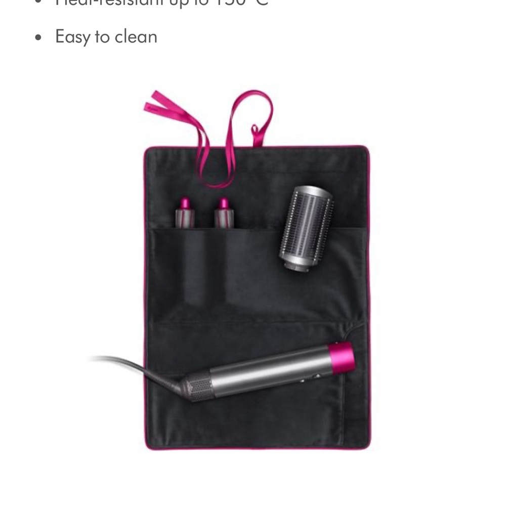 Dyson Airwrap travel pouch New